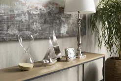 Statuettes Et Objets|Décoration<Flamant ROHAN, voilier, nickel, S Argent