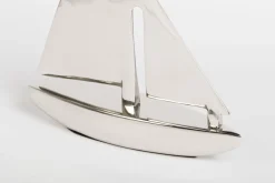 Statuettes Et Objets|Décoration<Flamant ROHAN, voilier, nickel, S Argent