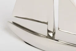 Statuettes Et Objets|Décoration<Flamant ROHAN, voilier, nickel, S Argent
