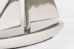 Statuettes Et Objets|Décoration<Flamant ROHAN, voilier, nickel, S Argent