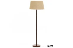 Lampadaires|Luminaire<Flamant ROLAND, lampadaire, cuir Brun