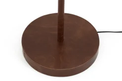 Lampadaires|Luminaire<Flamant ROLAND, lampadaire, cuir Brun