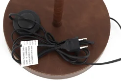 Lampadaires|Luminaire<Flamant ROLAND, lampadaire, cuir Brun