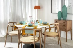 Lampadaires|Luminaire<Flamant ROLAND, lampadaire, cuir Brun