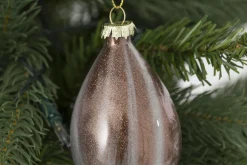 Boules De Noël|Boules De Noël<Flamant ROMANA, pendentif Noël Brun