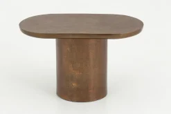Tables D’Appoint & Consoles|Tables D’Appoint & Consoles<Flamant RONDINO, bout de canapé, métal, h 37 cm Or