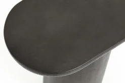 Tables D’Appoint & Consoles|Tables D’Appoint & Consoles<Flamant RONDINO, bout de canapé, métal, h 46 cm Gris