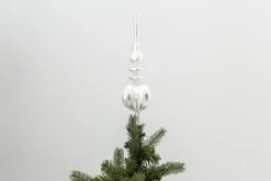 Boules De Noël|Boules De Noël<Flamant ROSARIA, Pic de Noël Or