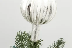 Boules De Noël|Boules De Noël<Flamant ROSARIA, Pic de Noël Or