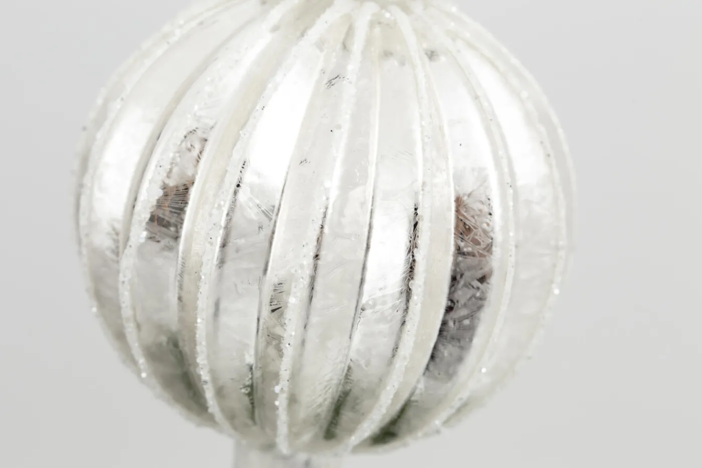 Boules De Noël|Boules De Noël<Flamant ROSARIA, Pic de Noël Or
