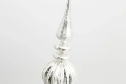 Boules De Noël|Boules De Noël<Flamant ROSARIA, Pic de Noël Or