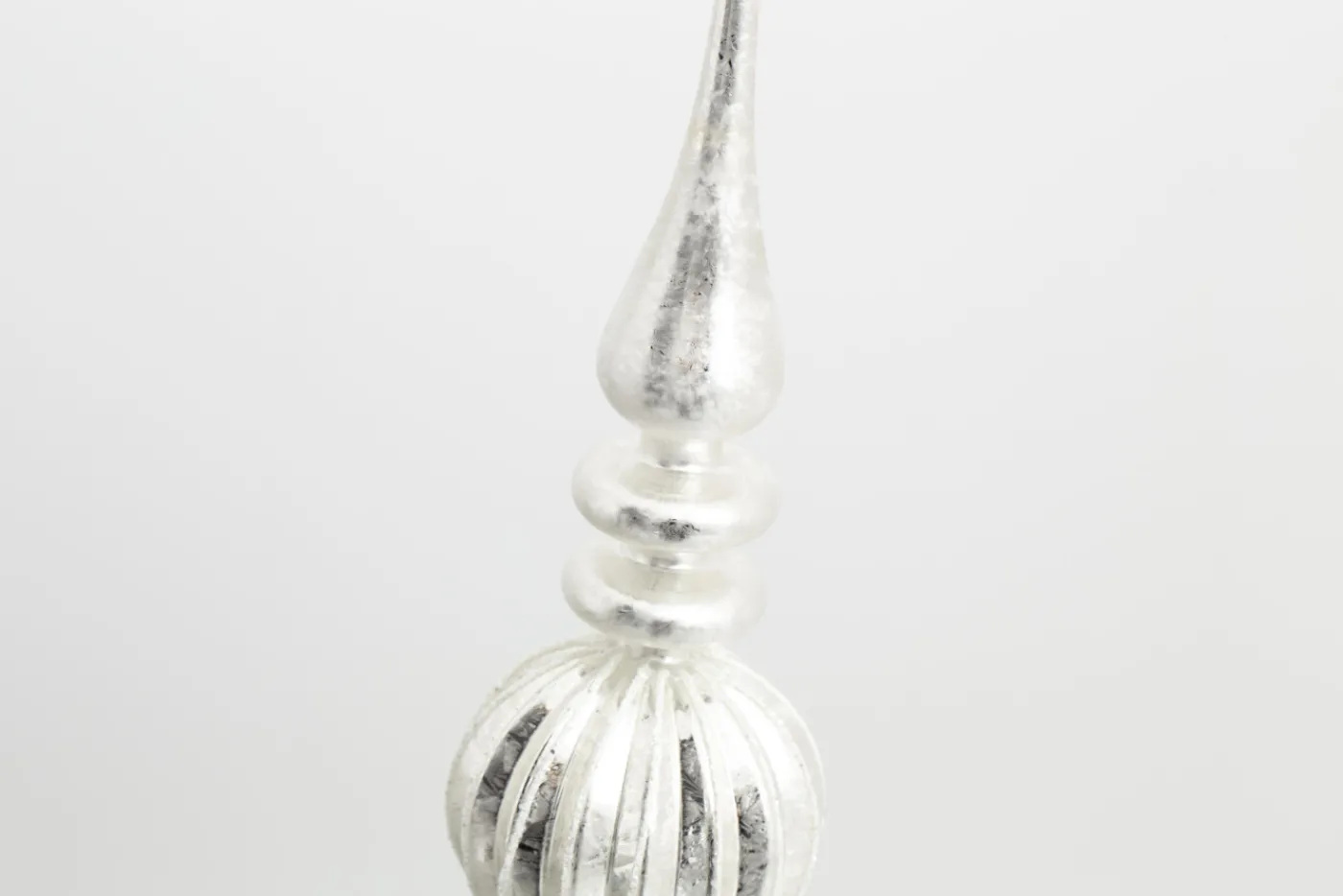 Boules De Noël|Boules De Noël<Flamant ROSARIA, Pic de Noël Or