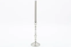 Chandeliers|Chandeliers<Flamant ROSEMARY, bougeoir, plaqué nickel Argent