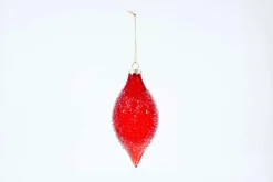 Boules De Noël|Boules De Noël<Flamant ROSSO, pendentif Noël Rouge