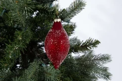 Boules De Noël|Boules De Noël<Flamant ROSSO, pendentif Noël Rouge