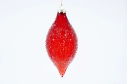 Boules De Noël|Boules De Noël<Flamant ROSSO, pendentif Noël Rouge