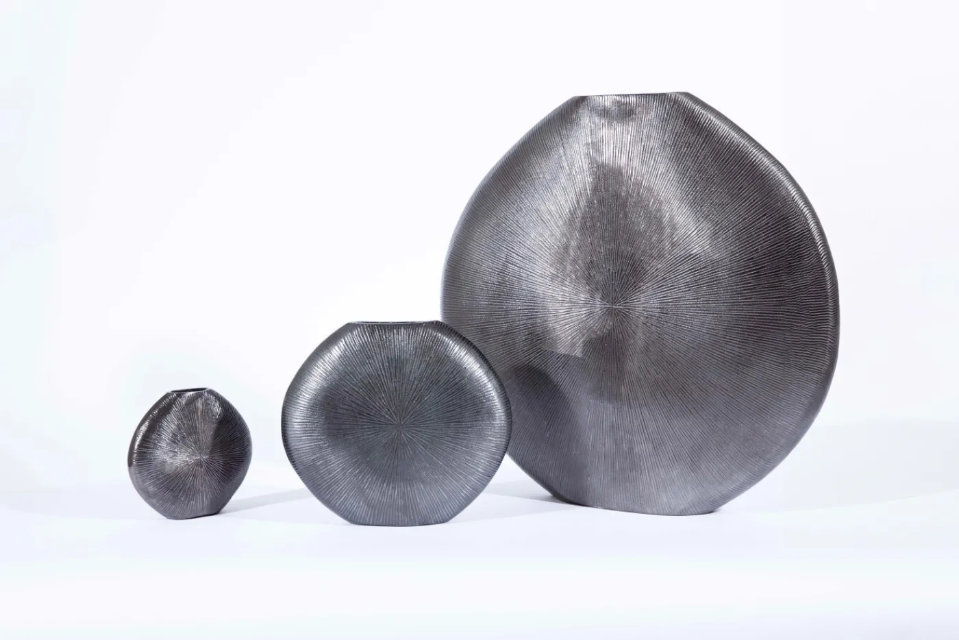 Décoration|Pots Et Vases<Flamant ROWIN, vase, métal, , L Noir