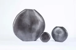 Décoration|Pots Et Vases<Flamant ROWIN, vase, métal, , L Noir
