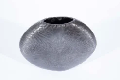 Pots Et Vases|Décoration<Flamant ROWIN, vase, métal, , M Noir