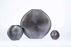 Pots Et Vases|Décoration<Flamant ROWIN, vase, métal, , M Noir