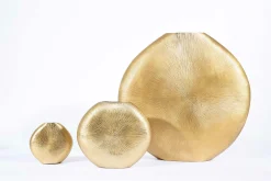 Pots Et Vases|Décoration<Flamant ROWIN, vase, métal, , L Or