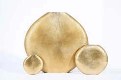 Pots Et Vases|Décoration<Flamant ROWIN, vase, métal, , L Or