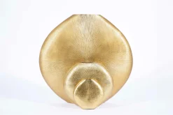 Pots Et Vases|Décoration<Flamant ROWIN, vase, métal, , L Or