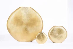 Pots Et Vases|Décoration<Flamant ROWIN, vase, métal, , S Or