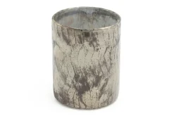 Porte Bougie, Chauffe-Plats Et Photophores|Porte Bougie, Chauffe-Plats Et Photophores<Flamant ROYAL, photophore, verre, L Argent