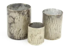 Porte Bougie, Chauffe-Plats Et Photophores|Porte Bougie, Chauffe-Plats Et Photophores<Flamant ROYAL, photophore, verre, L Argent
