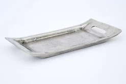 Accessoires|Plateaux<Flamant RUBIN, plateau, métal Argent