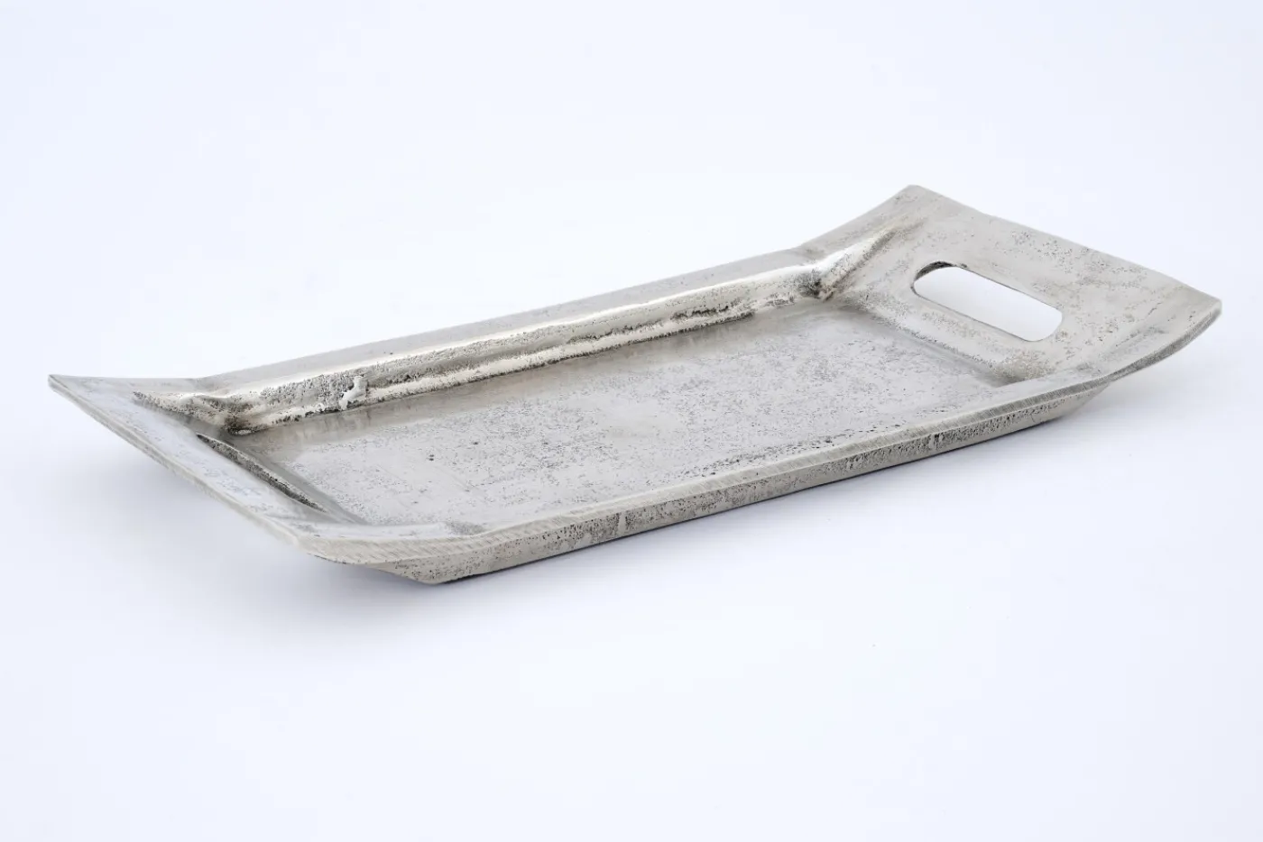 Accessoires|Plateaux<Flamant RUBIN, plateau, métal Argent