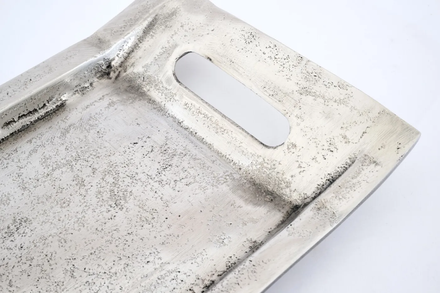 Accessoires|Plateaux<Flamant RUBIN, plateau, métal Argent