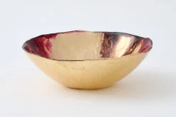 Plats|Plats<Flamant RUBIO, coupe, verre, S Rouge