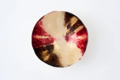 Plats|Plats<Flamant RUBIO, coupe, verre, S Rouge