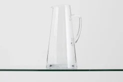 Carafes Et Bouteilles|Carafes Et Bouteilles<Flamant RUTH, pichet, verre, soufflé bouche Transparent