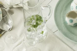 Carafes Et Bouteilles|Carafes Et Bouteilles<Flamant RUTH, pichet, verre, soufflé bouche Transparent