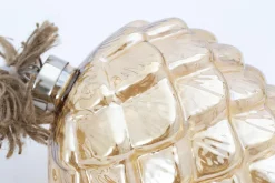 Boules De Noël|Boules De Noël<Flamant RYAN, pendentif Noël, avec leds Or