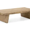 Tables De Salon|Tables De Salon<Flamant SAITO, table basse, vieil orme