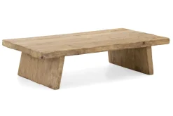 Tables De Salon|Tables De Salon<Flamant SAITO, table basse, vieil orme