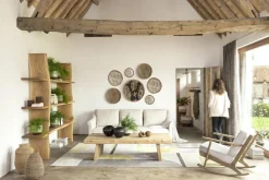 Tables De Salon|Tables De Salon<Flamant SAITO, table basse, vieil orme