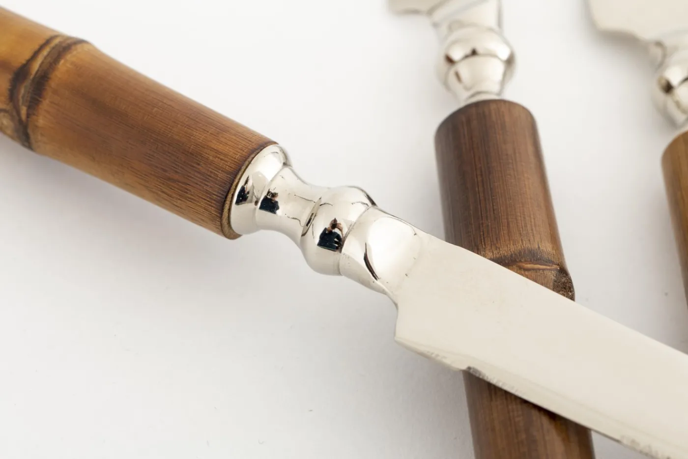 Couverts|Couverts<Flamant SAMOA, couteau à fromage, set de 4 Brun