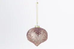 Boules De Noël|Boules De Noël<Flamant SAMOSO, pendentif Noël Rose