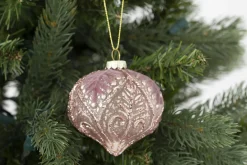 Boules De Noël|Boules De Noël<Flamant SAMOSO, pendentif Noël Rose