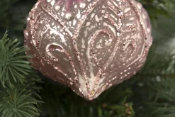 Boules De Noël|Boules De Noël<Flamant SAMOSO, pendentif Noël Rose