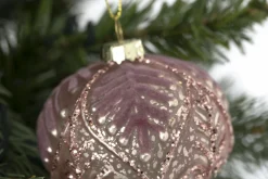 Boules De Noël|Boules De Noël<Flamant SAMOSO, pendentif Noël Rose