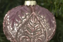 Boules De Noël|Boules De Noël<Flamant SAMOSO, pendentif Noël Rose