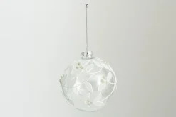 Boules De Noël|Boules De Noël<Flamant SAN, boule de Noël Transparent