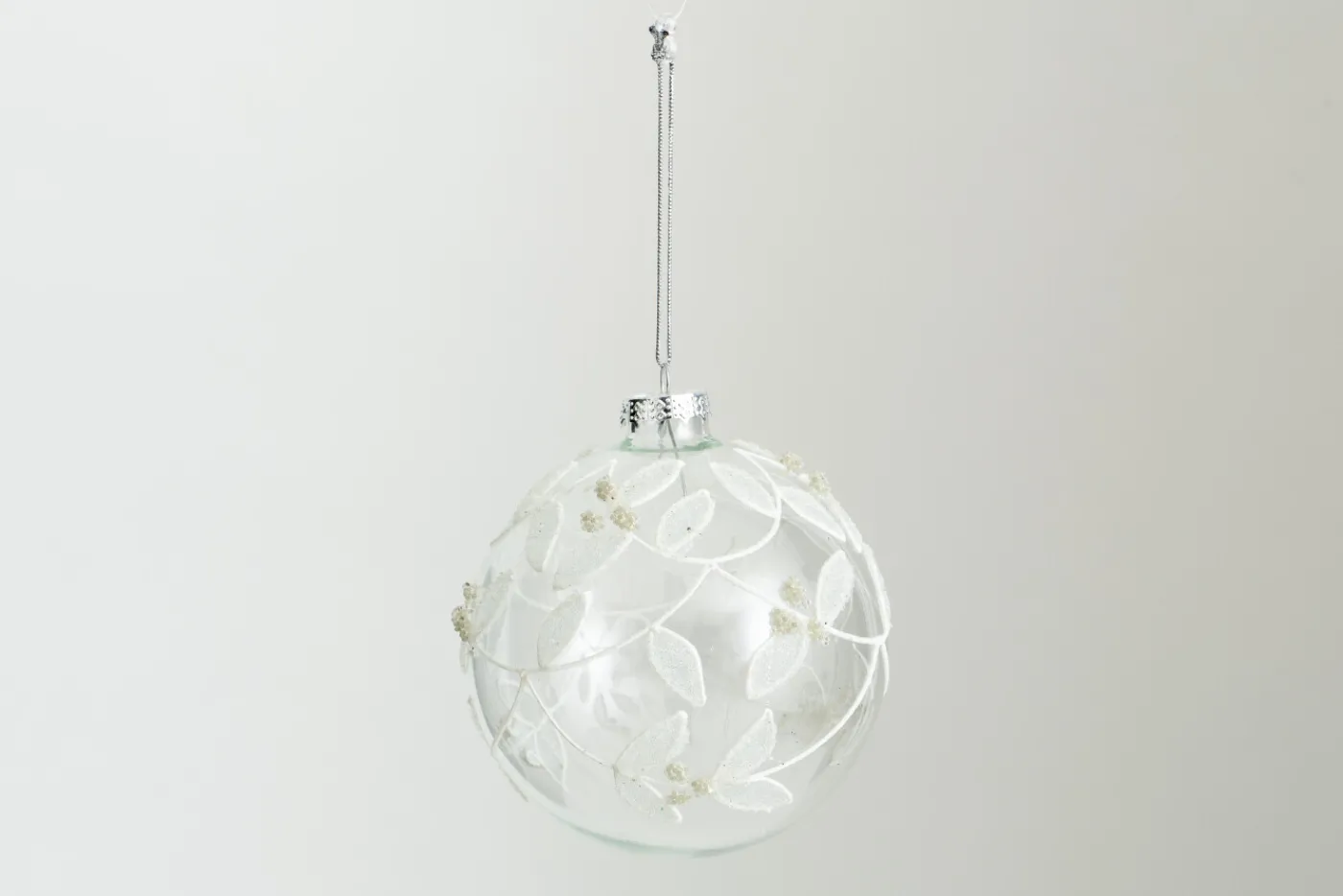 Boules De Noël|Boules De Noël<Flamant SAN, boule de Noël Transparent