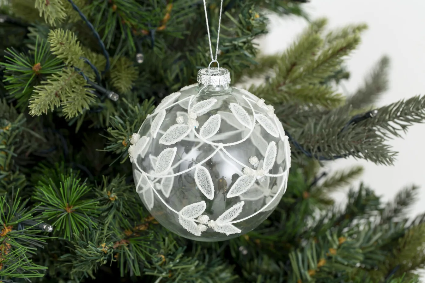 Boules De Noël|Boules De Noël<Flamant SAN, boule de Noël Transparent